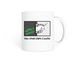 Drink from a unicorn!, a White Coffee Mug