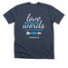 Apraxia Awareness, a Heather Midnight Navy Premium Unisex Tee