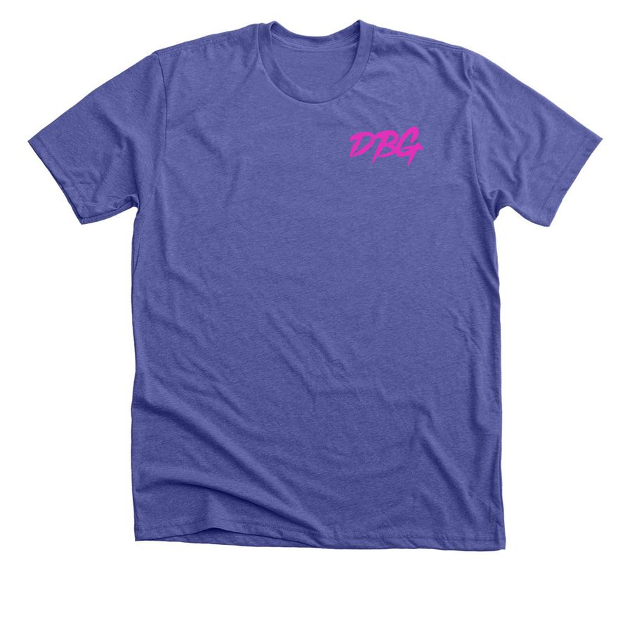 Bigger is Better (Bright)&nbsp;, a Heather Lapis Premium Unisex Tee