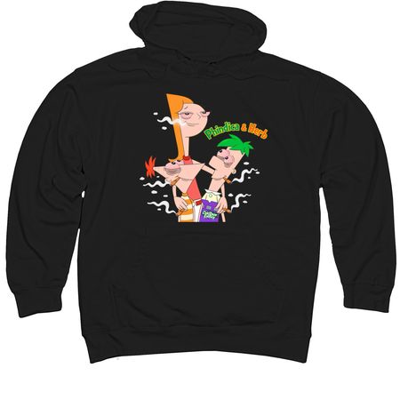 Phindica & Herb Limited Edition&nbsp;, a Black Midweight Pullover Hoodie