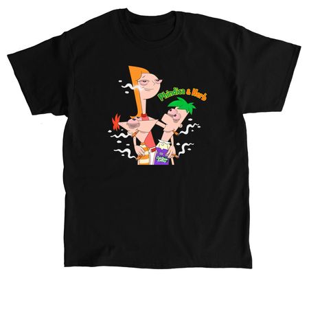 Phindica & Herb Limited Edition&nbsp;, a Black Classic Unisex Tee