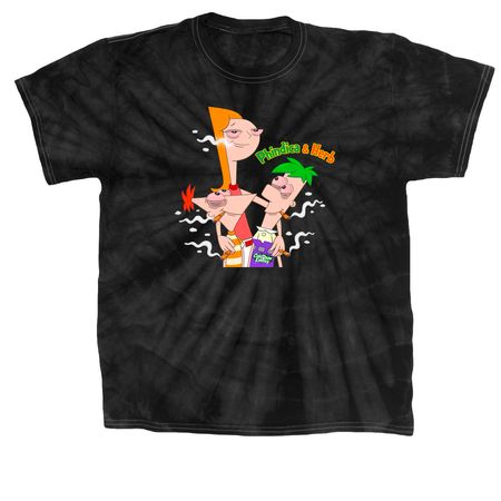 Phindica & Herb Limited Edition&nbsp;, a Black Classic Tie Dye Tee