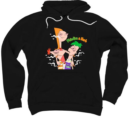 Phindica & Herb Limited Edition&nbsp;, a Black Premium Pullover Hoodie
