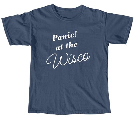 Panic! At the new Unis, a Midnight Comfort Colors Unisex Tee