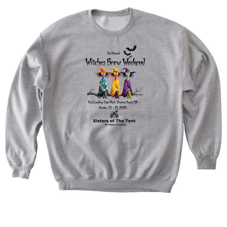 SOTT Witches Brew Weekend 2026, a Sport Grey Softstyle Crewneck Sweatshirt