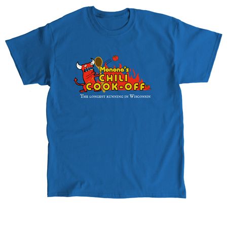 Monona's Chili Cook-Off Cotton Unisex T's, a Royal Classic Unisex Tee