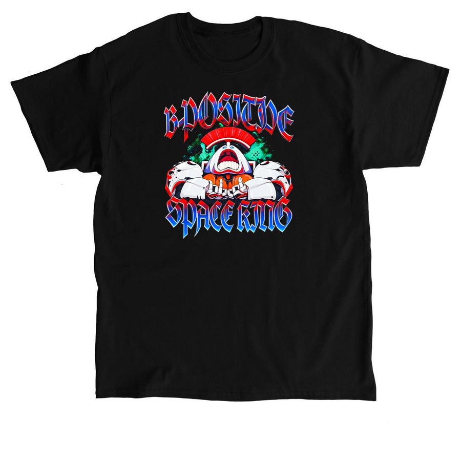 space king merch, a Black Classic Unisex Tee
