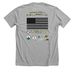 Pride is No Sin, a Athletic Heather Premium Unisex Tee (back-view)