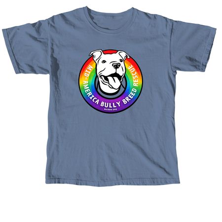 MABBR PRIDE, a Blue Jean Comfort Colors Unisex Tee