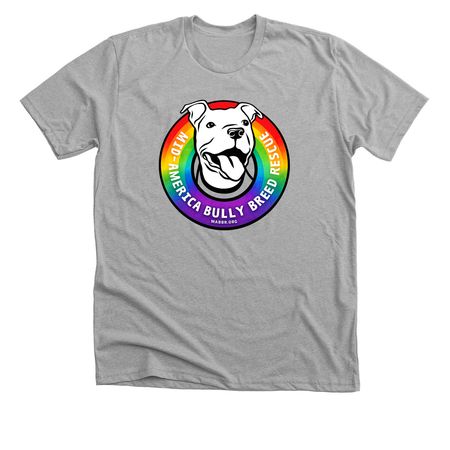 MABBR PRIDE, a Athletic Heather Premium Unisex Tee