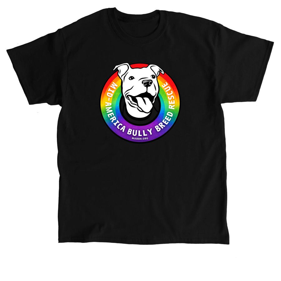 MABBR PRIDE, a Black Classic Unisex Tee