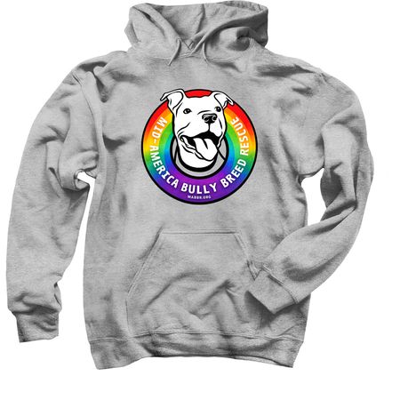 MABBR PRIDE, a Sport Grey Pullover Hoodie