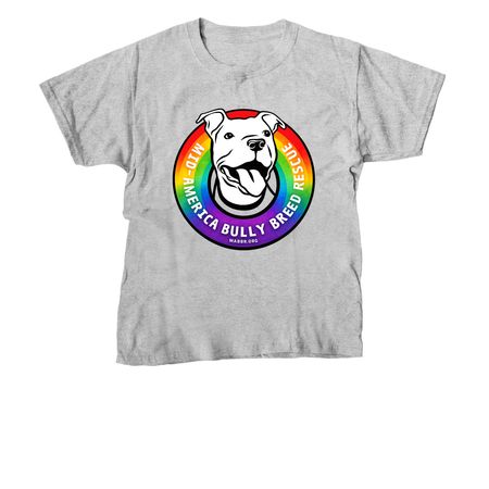 MABBR PRIDE, a Sport Grey Youth Unisex Tee