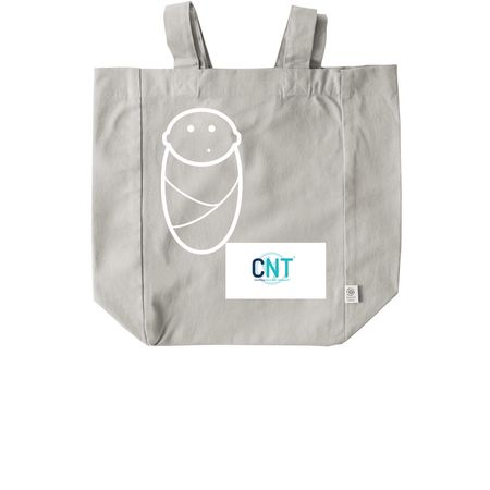 INTW 2025 Tote, a Natural Recycled Cotton Tote Bag
