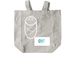 INTW 2025 Tote, a Natural Recycled Cotton Tote Bag