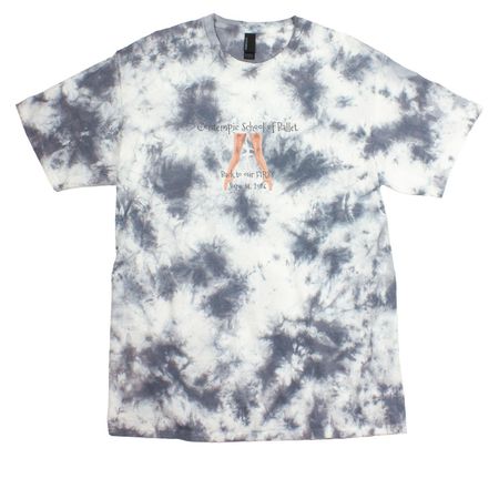 2026 End of Year Performance Gear&nbsp;, a Grey Crystal Tie Dye Tee