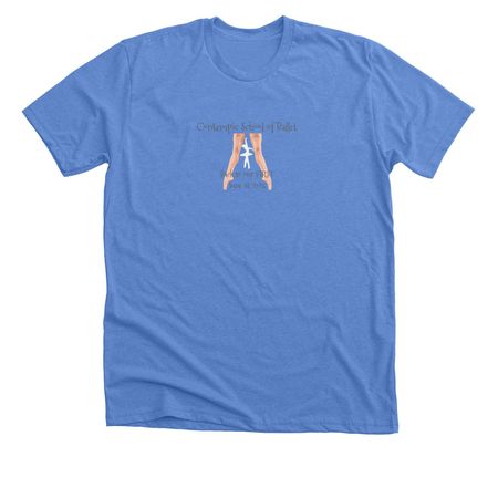 2026 End of Year Performance Gear&nbsp;, a Heather Columbia Blue Premium Unisex Tee