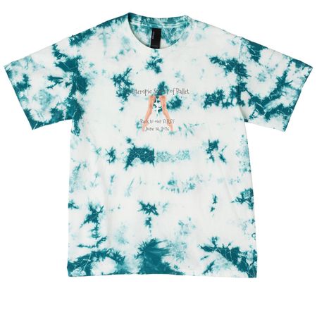 2026 End of Year Performance Gear&nbsp;, a Teal Youth Crystal Tie Dye Tee