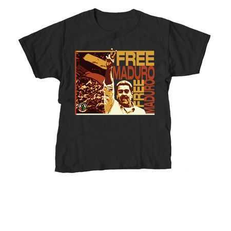 Free Maduro, a Black Youth Unisex Tee