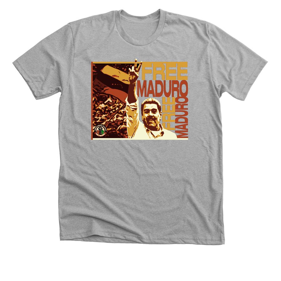 Free Maduro, a Athletic Heather Premium Unisex Tee