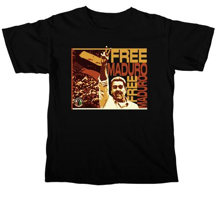 Free Maduro, a Black Comfort Colors Unisex Tee