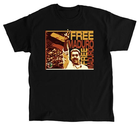 Free Maduro, a Black Classic Unisex Tee