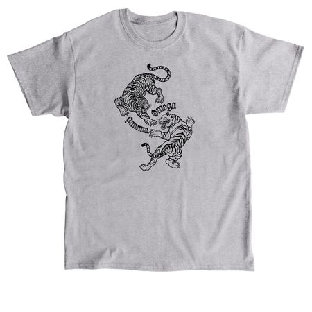 tiger stripes, a Sport Grey Classic Unisex Tee