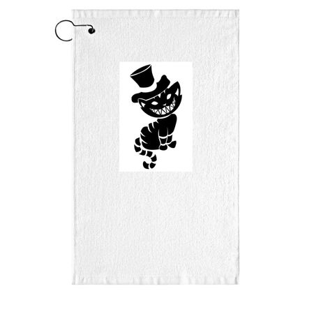 Another option, a White Golf Towel