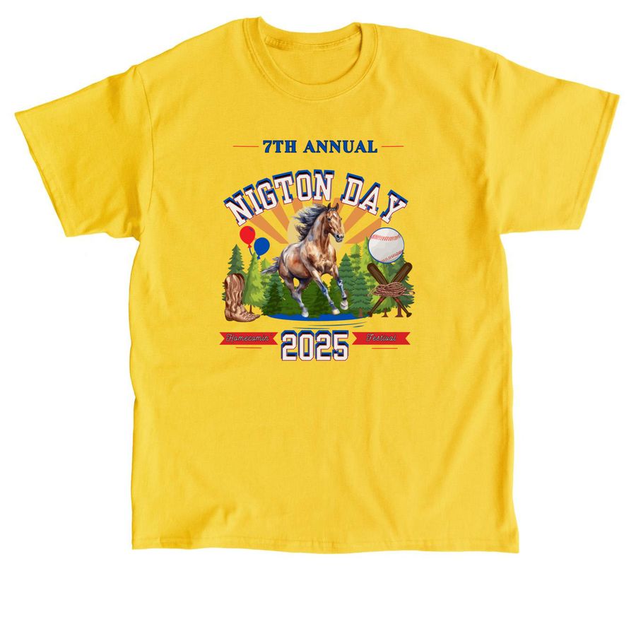 Nigton Day 2025, a Daisy Classic Unisex Tee