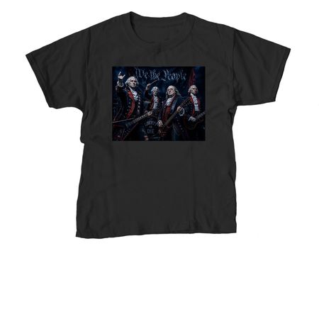 American Metal, a Black Youth Unisex Tee