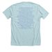 Mothers Day Remembrance (Batch 28), a Heather Ice Blue Premium Unisex Tee (back-view)