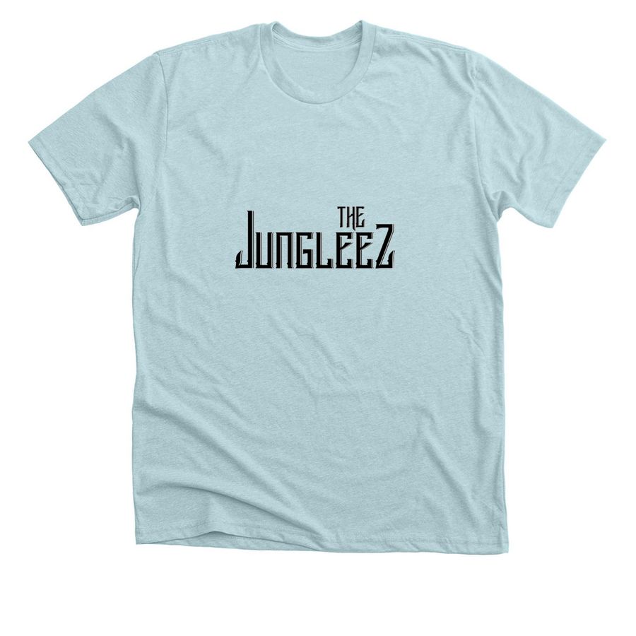 The JunleeZ Official Gear!, a Heather Ice Blue Premium Unisex Tee