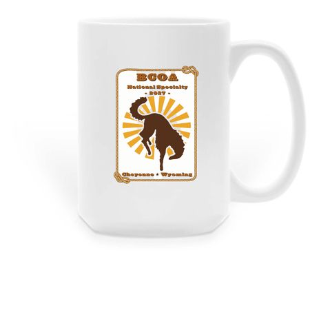 2027 Coffee Mug, a White Large Coffee Mug