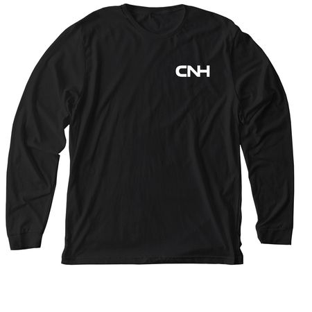 CNH Women's Leadership Summit 2026, a Solid Black Blend Premium Long Sleeve Tee