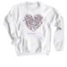 9th Annual Brace Design Contest T-Shirt&nbsp;, a White Crewneck Sweatshirt