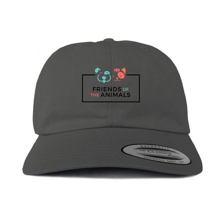 My Dog ears, a Dark Gray Printed Classic Baseball Cap