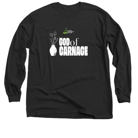 God of Carnage Show Shirts, a Black Classic Long Sleeve Tee