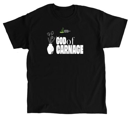 God of Carnage Show Shirts, a Black Classic Unisex Tee