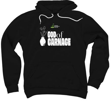 God of Carnage Show Shirts, a Black Premium Pullover Hoodie