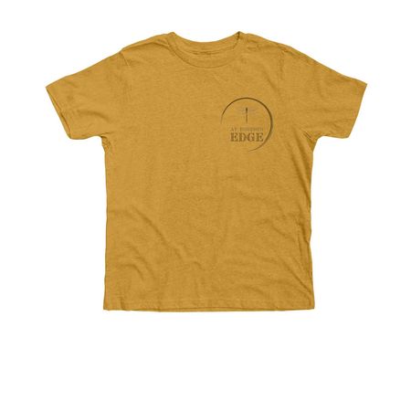 Hope Grows Here ?, a Heather Mustard Premium Youth Tee