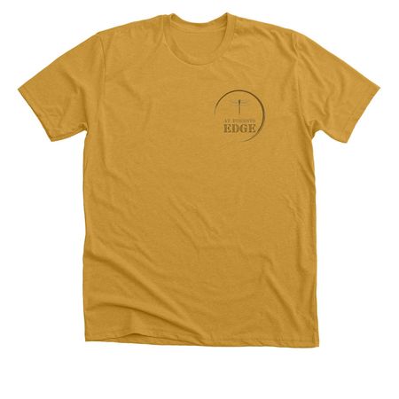 Hope Grows Here ?, a Heather Mustard Premium Unisex Tee