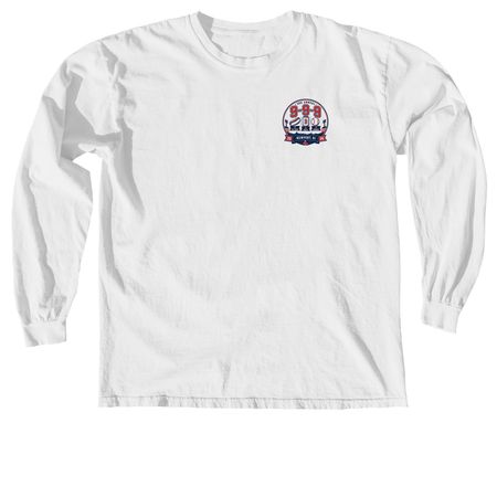 9-9-9 2026, a White Comfort Colors Long Sleeve Tee