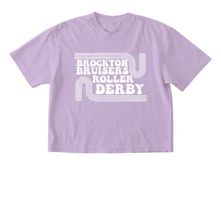 Two Sided Strong Team/ Retro&nbsp;, a Orchid Comfort Colors Boxy Tee