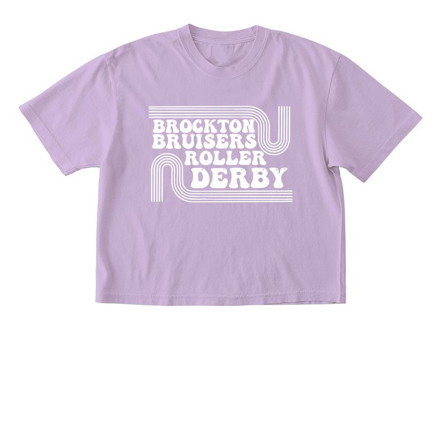 Two Sided Strong Team/ Retro&nbsp;, a Orchid Comfort Colors Boxy Tee