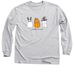 Bunnies 'n Boos, a Sport Grey Classic Long Sleeve Tee
