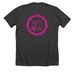 Williamson County Democratic Women, a Dark Grey Heather Premium Unisex Tee (back-view)