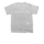Life With KP, a Sport Grey Youth Unisex Tee (back-view)