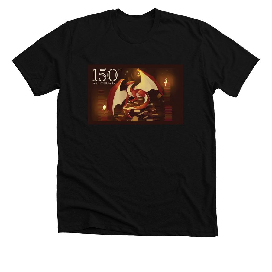 Keeper of Books&nbsp;, a Solid Black Blend Premium Unisex Tee