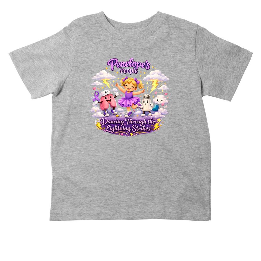 Great Strides 2026 Toddler Shirt, a Heather Toddler Tee