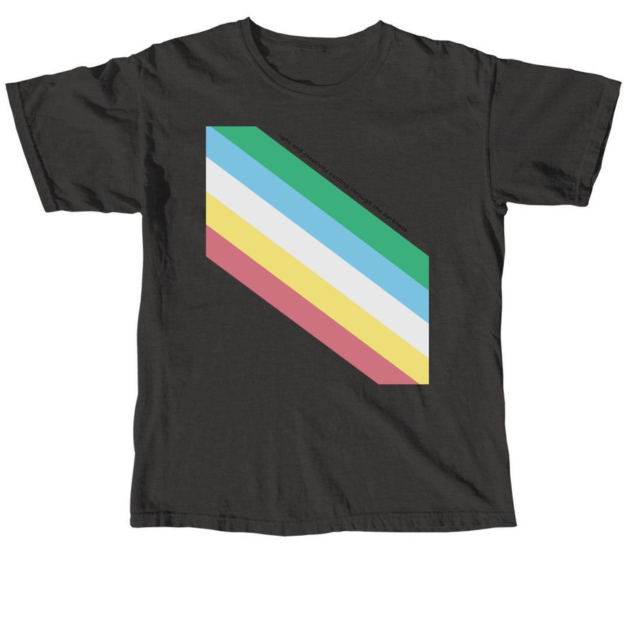 Disability Pride Babes, a Pepper Comfort Colors Unisex Tee